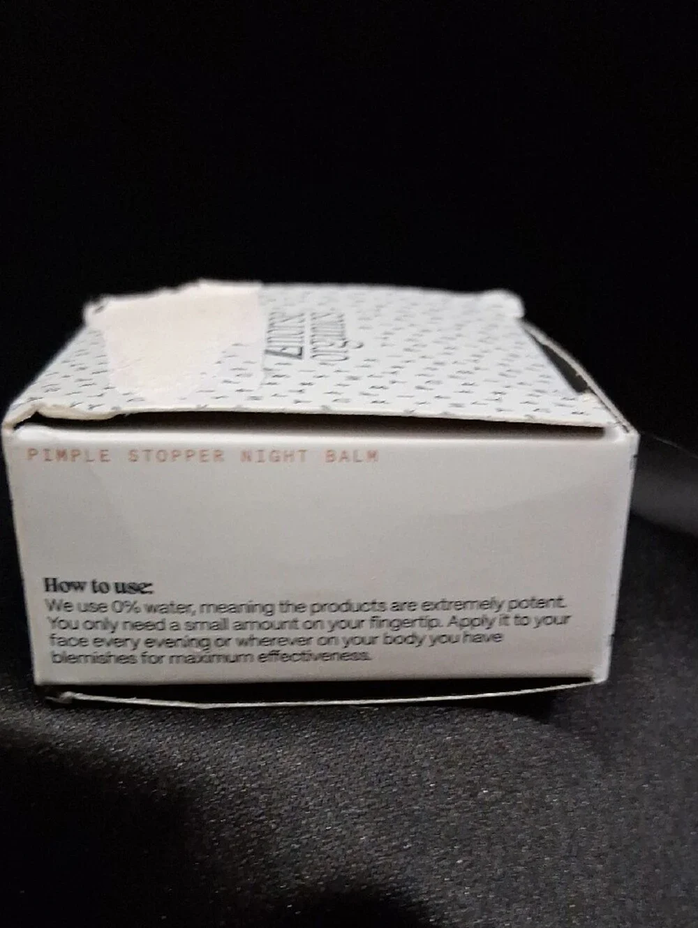 Norse Organics Pimple Stopper Night Balm - 1 Oz